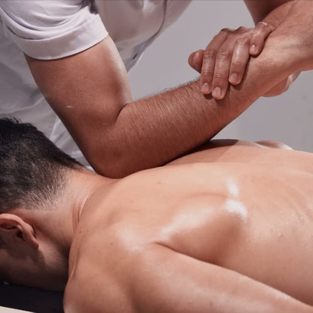 Deep tissue massage bundle at Blk Duckling Therapeutics in Colorado Springs, CO